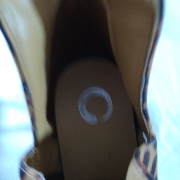 Unbranded leopard print Ankle boots Sz 9 Boho Festival Classic Western Animal Pr - Picture 10 of 14